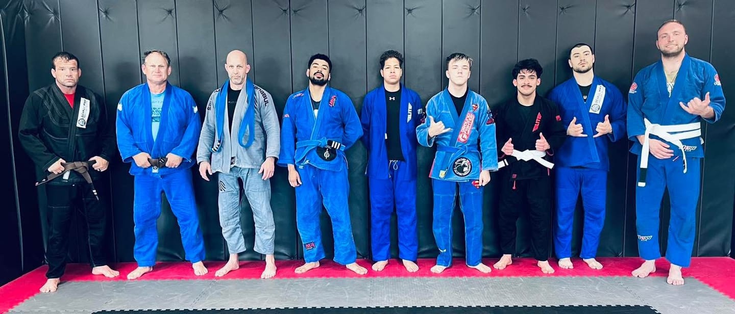Customer photo review of Core Black Brazilian Jiu Jitsu Mens BJJ Gi