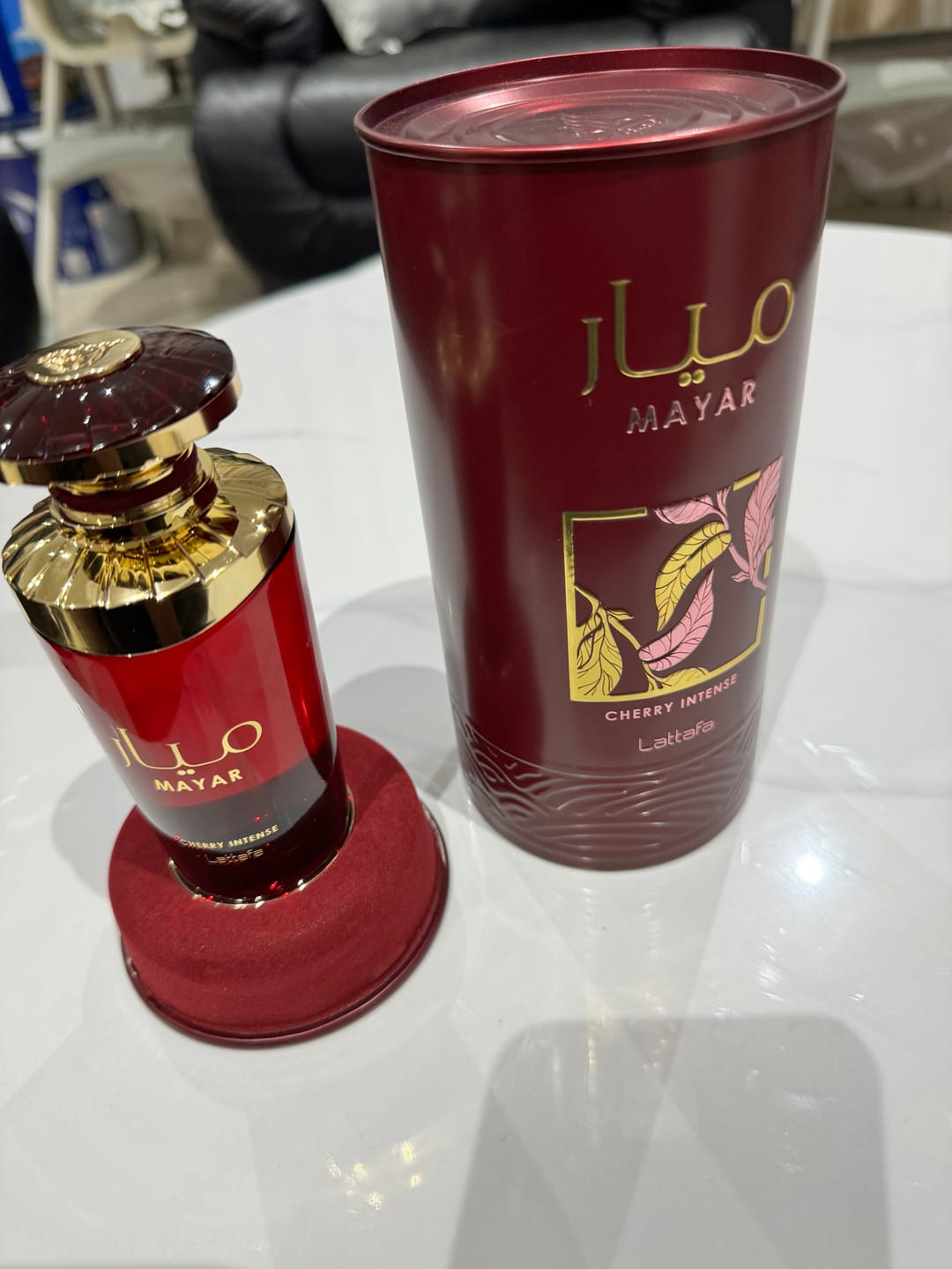 Customer photo review of Mayar Cherry Intense Lattafa 100ML