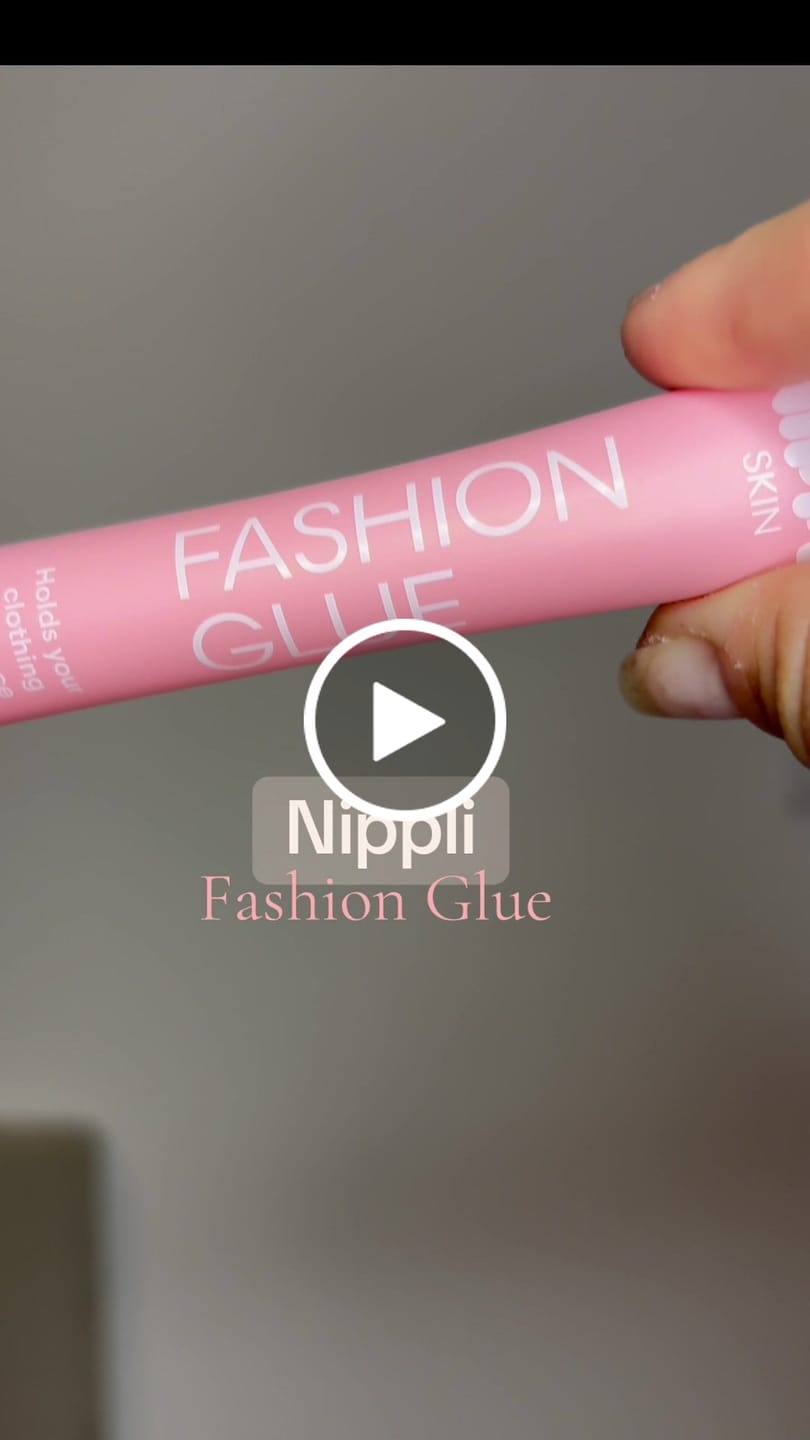 Customer video review of Fashion Glue, Fixierkleber 30ml
