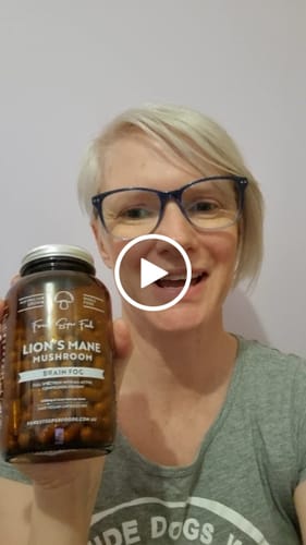 Customer video review of Australian Grown Lions Mane Mushroom Capsules