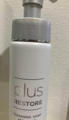 Customer photo review of クレンジングソープ泡ピールケア