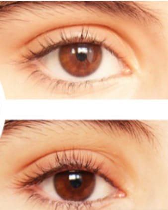 Customer photo review of Coffret Boosters Masila – Cils & Sourcils + Ongles & Cuticules