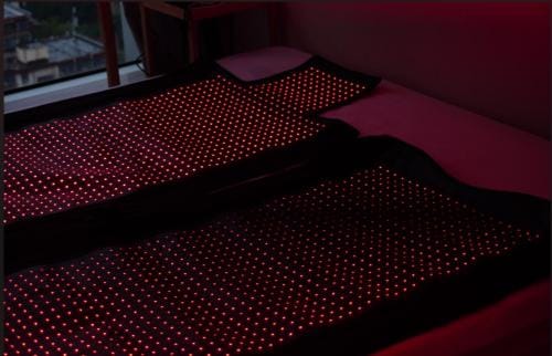 Customer photo review of LUMYHEALTH™ Red Light Therapy Bag For Full Body