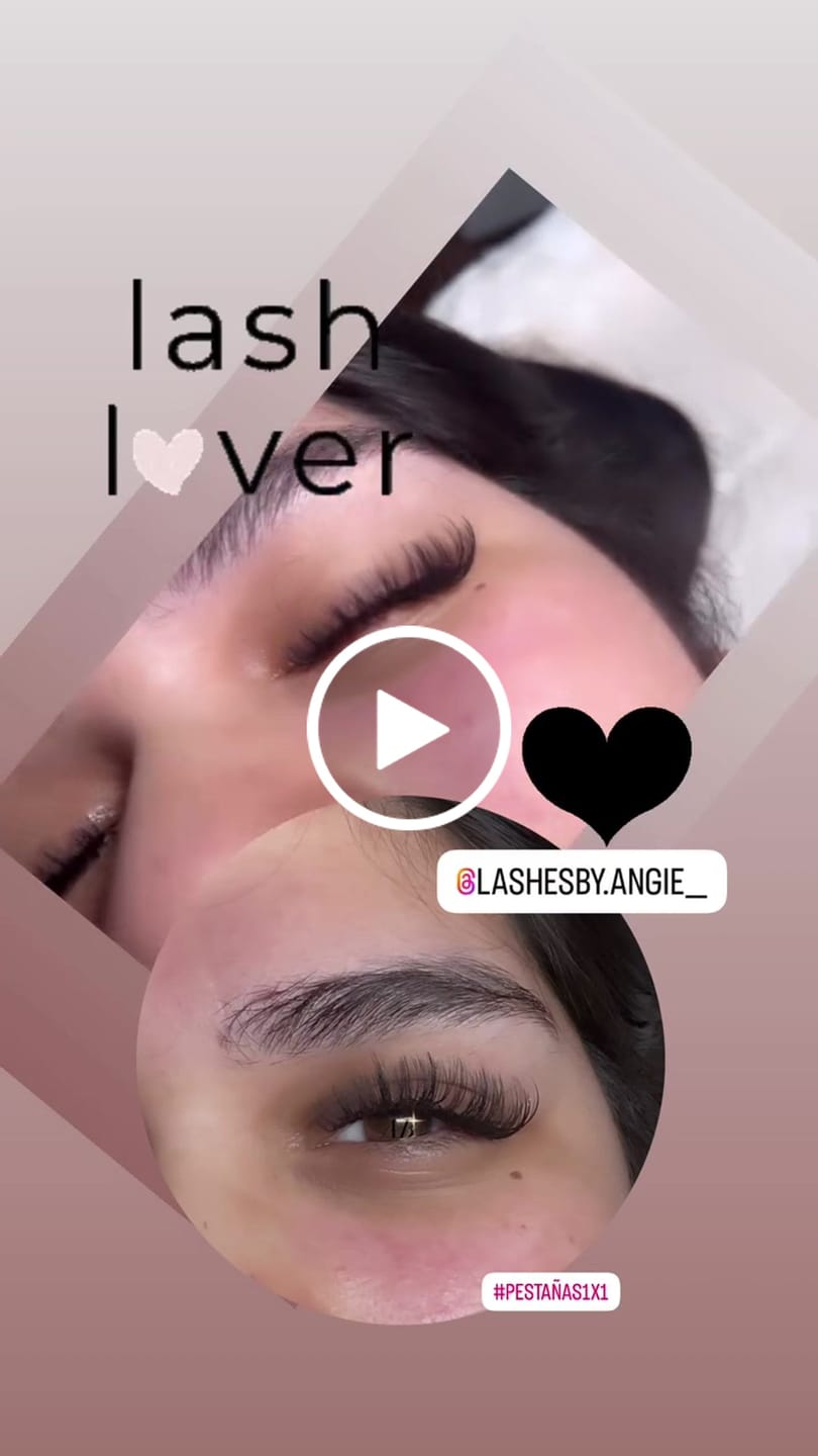 Customer video review of Veyes Cashmere Luxe Lashes