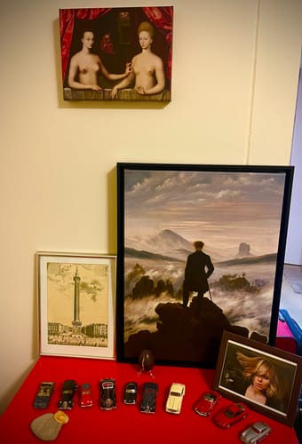 Customer photo review of Wanderer above the Sea of Fog | Caspar David Friedrich | 1818