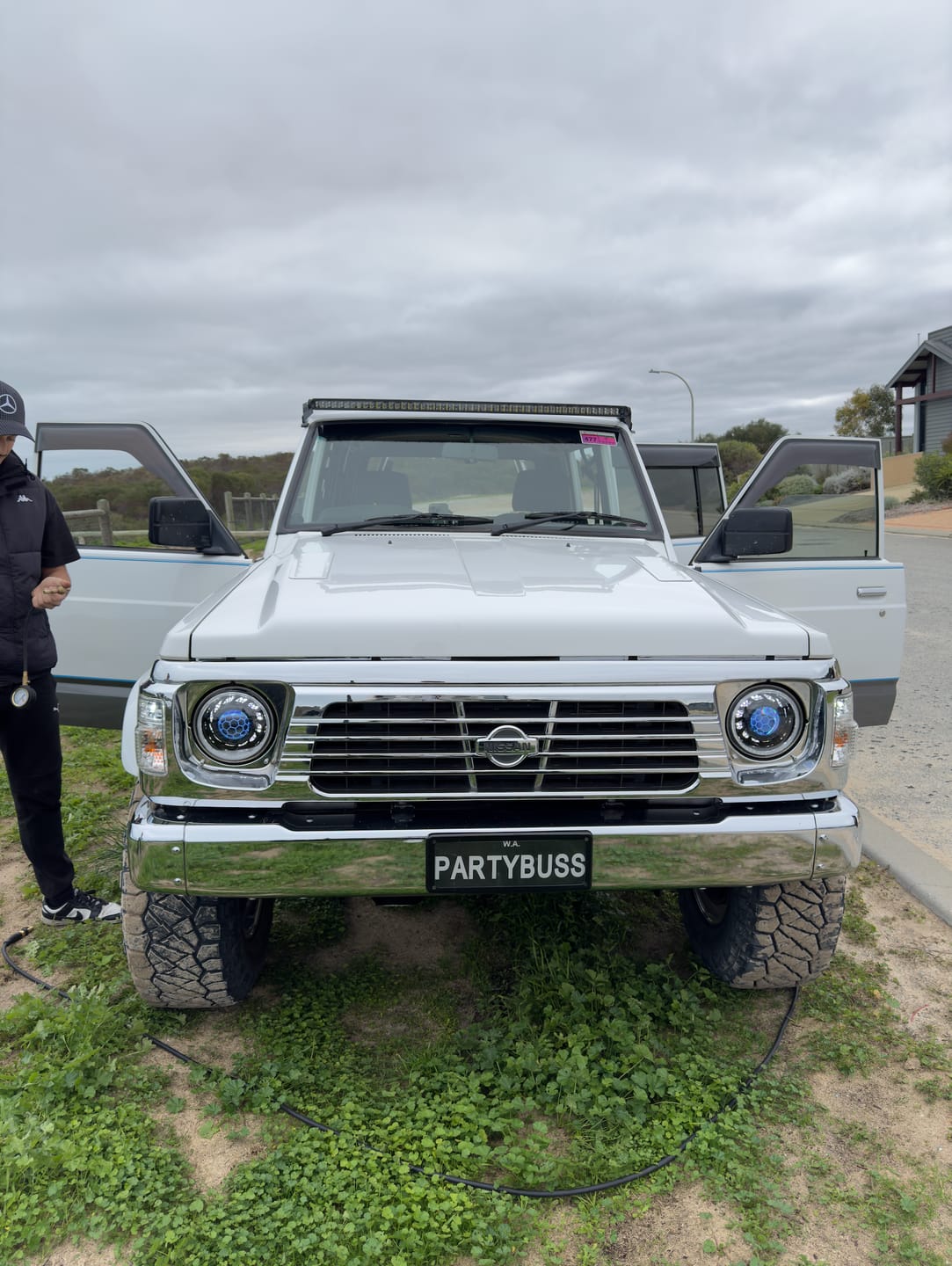 Customer photo review of 7" 'Turbine' Bi-LED Headlights