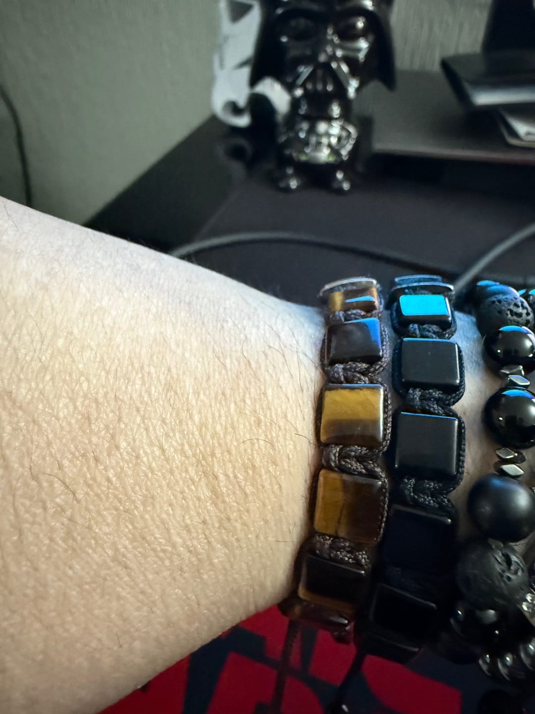 Customer photo review of Pulsera Growth Onyx Private Collection