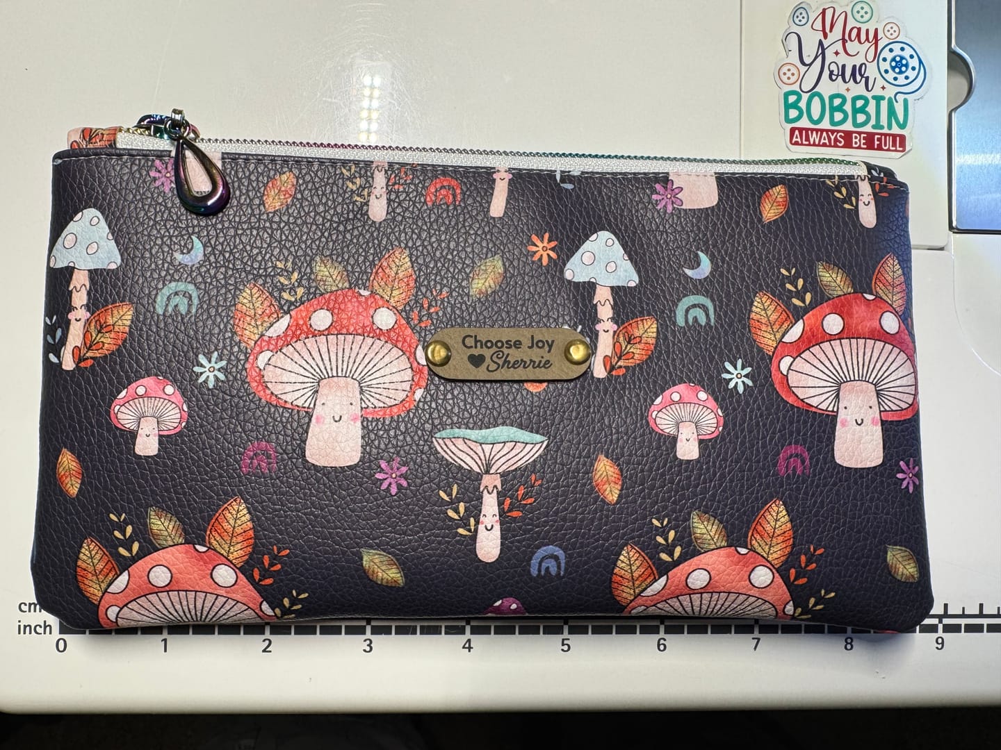 Customer photo review of Fungi Friends - Printed Pebble
