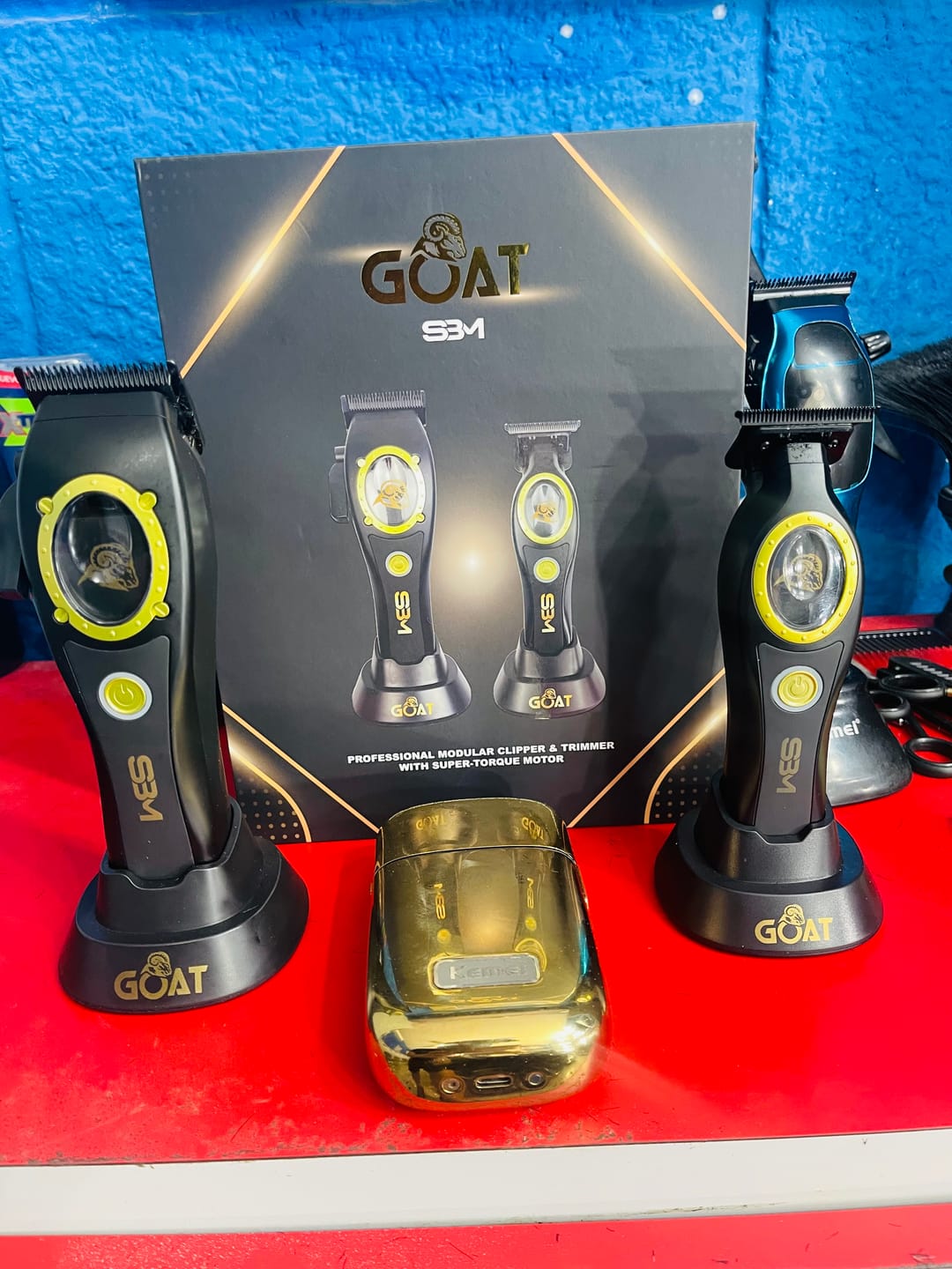 Customer photo review of Combo de Inicio Inalámbrico GOAT