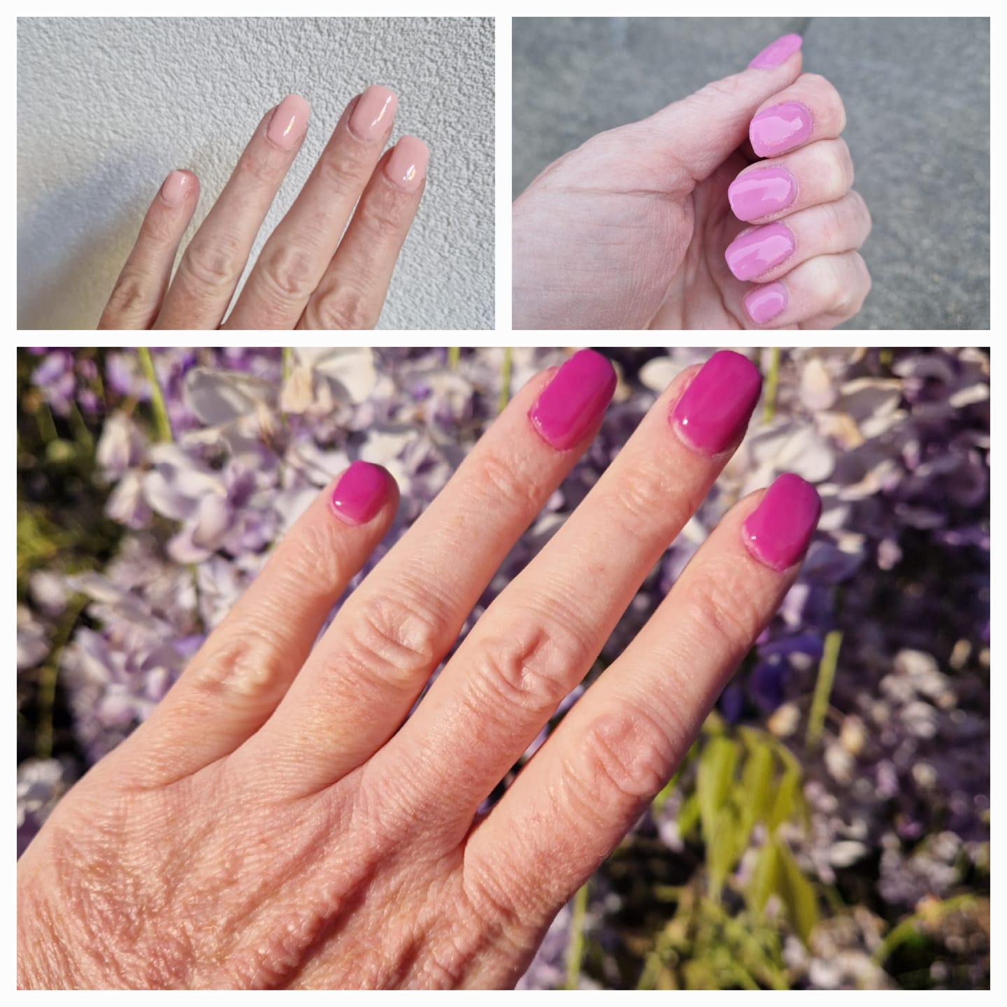 Customer photo review of Limited Edition 5 - Mood Change Berry Dipping Powder