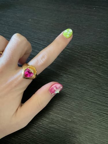 Customer photo review of Queen Of Hearts Gold