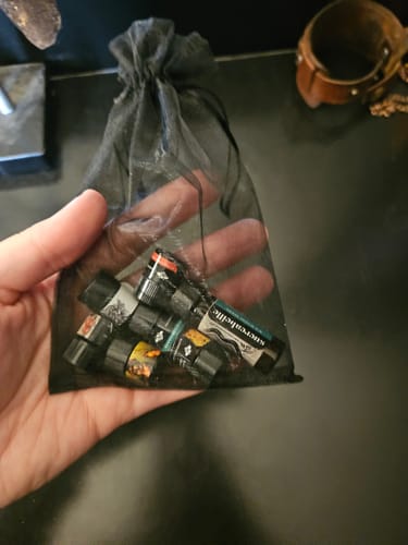 Customer photo review of Set of 5 1ml sample vials