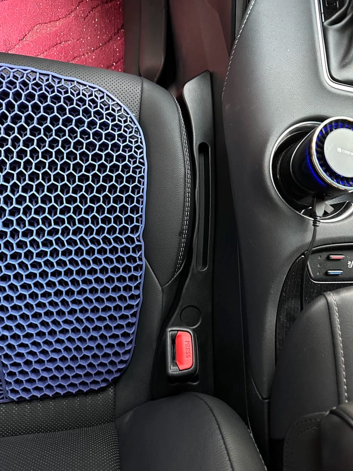 Customer photo review of Premium-Autositz-Organizer – 2 Stück