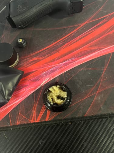 Customer photo review of Dessert Runtz Live Rosin