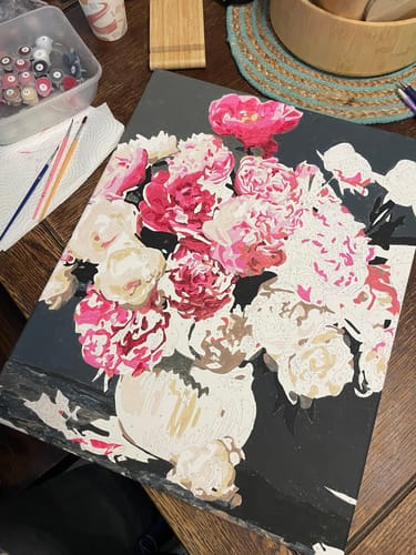 Customer photo review of צביעה לפי מספרים - BS51703