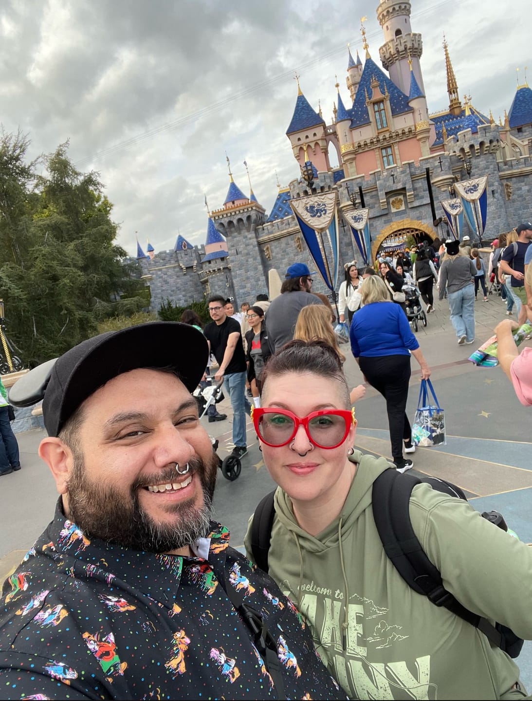 Customer photo review of Disney's A Goofy Movie "Lake Destiny" – Performance Hoodie