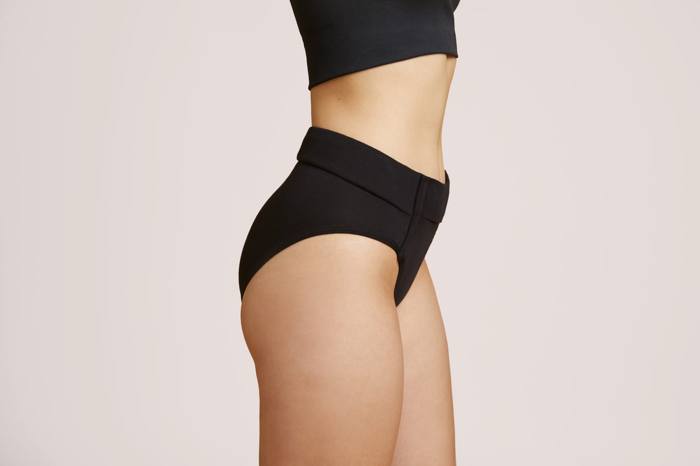Customer photo review of Highwaist Panty with VELCRO® Brand Fasteners