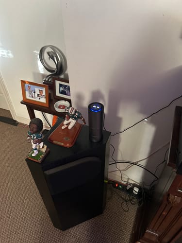 Customer photo review of Haliclean HEPA Air Purifier with Infrared Sensor