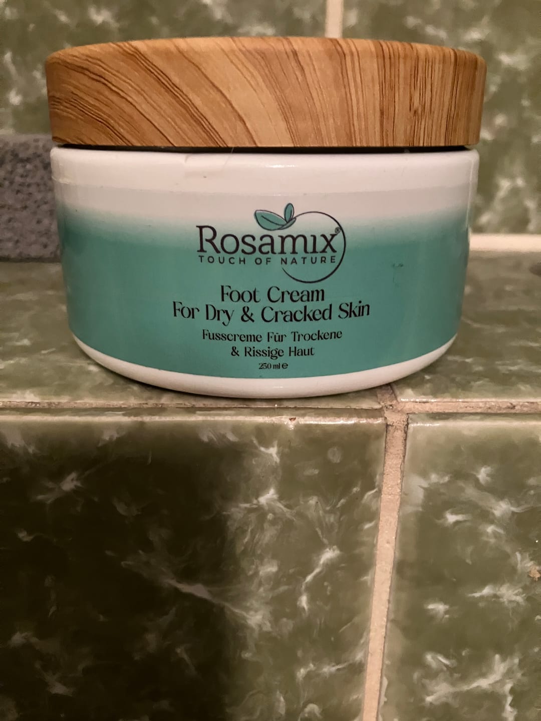 Customer photo review of Fusscreme Für Trockene & Rissige Haut