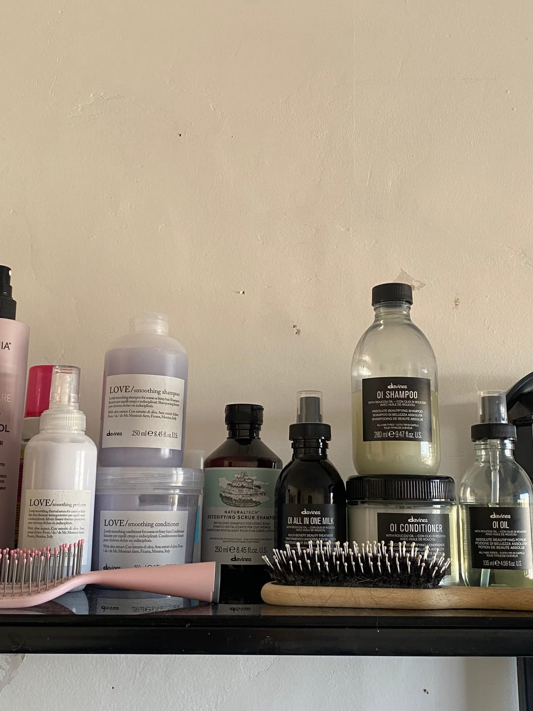 Customer photo review of Shampoo Essential Love Davines