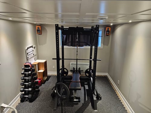 Customer photo review of Cage 3x3 ultime avec système de poulie