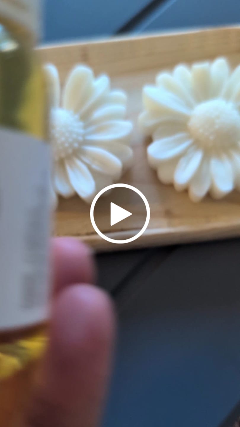 Customer video review of Fragancia CAPUCCINO