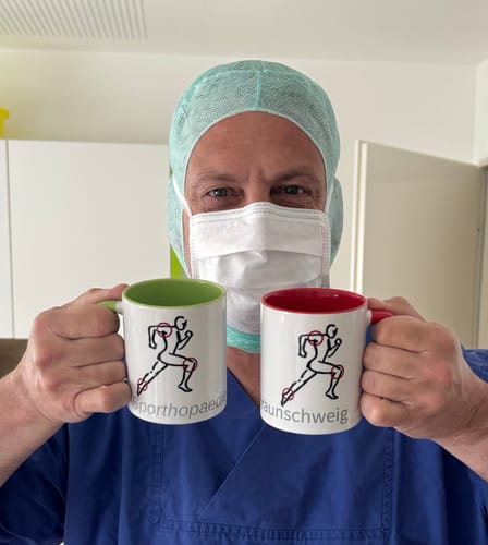 Customer photo review of TassenExpress - Becher Keramik Tasse mit Logo bedruckt 325ml Firmenlogo