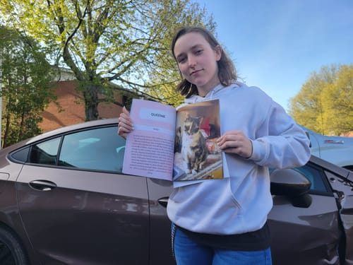 Customer photo review of Cutest Pets of the Month 2025 Photobook