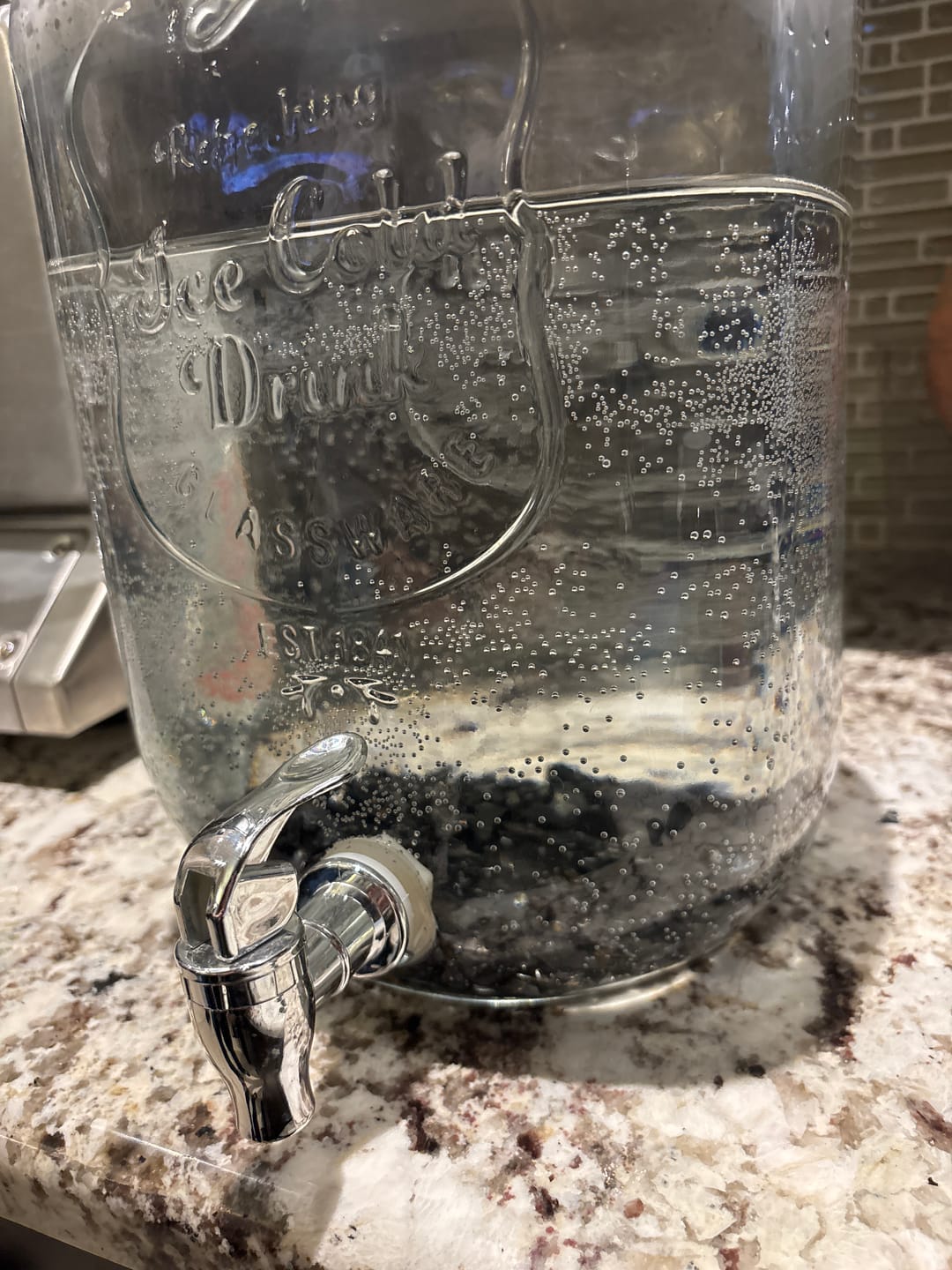Customer photo review of Elite Shungite Water Stones | 7 ounces (200 grams)