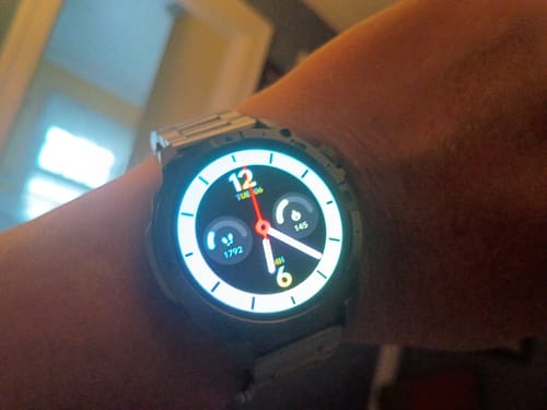 Customer photo review of ZE™ Force Smartwatch – Power Your Day, Track Your Way