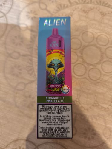 Customer photo review of RAndM - Tornado - 9K - Puffs / Disposable