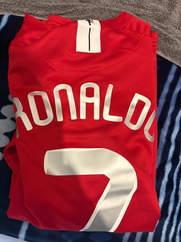 Customer photo review of Ronaldo 2008 - Manga Larga