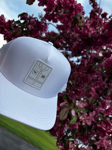 Customer photo review of Suit Up Hat - Azalea Collection