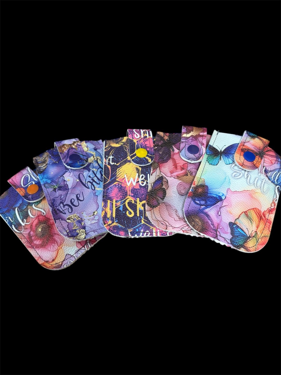 Customer photo review of POCH - Pull-out Card Holder Pattern