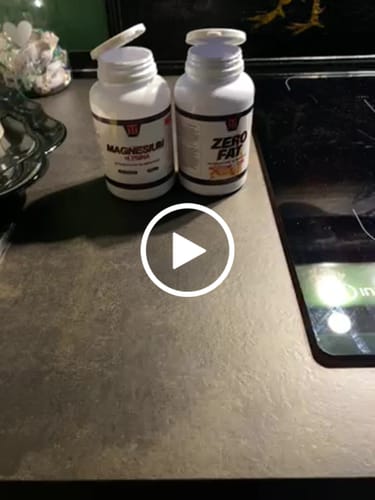 Customer video review of Magnesium + LYSINA - 120 cps