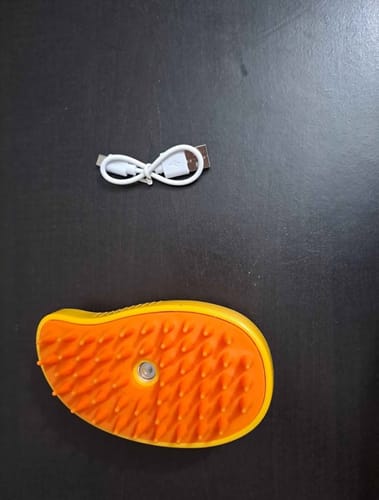 Customer photo review of CT5137 1 Pieza De Cepillo De Vapor Para Mascota