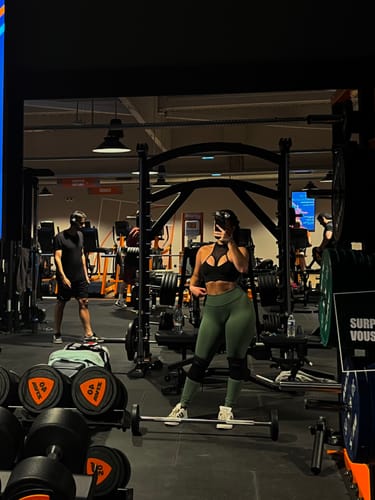 Customer photo review of Legging Ventre-Plat - Bellerive