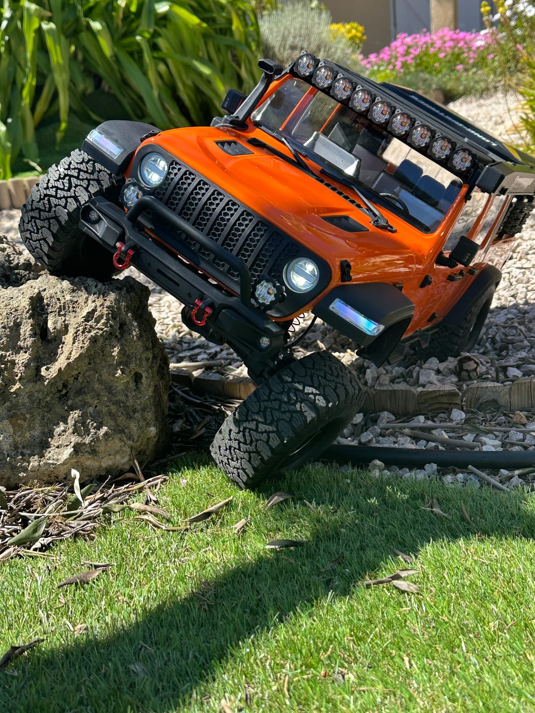 Customer photo review of 1/7 Scale 4WD Brushless RC Crawler JK07Pro