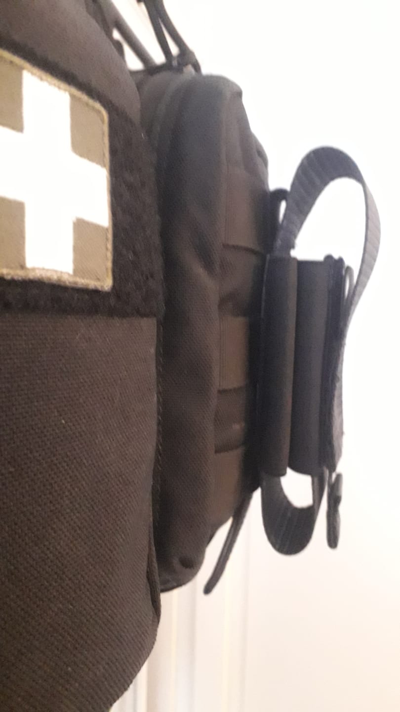 Customer photo review of Tourniquet pouch