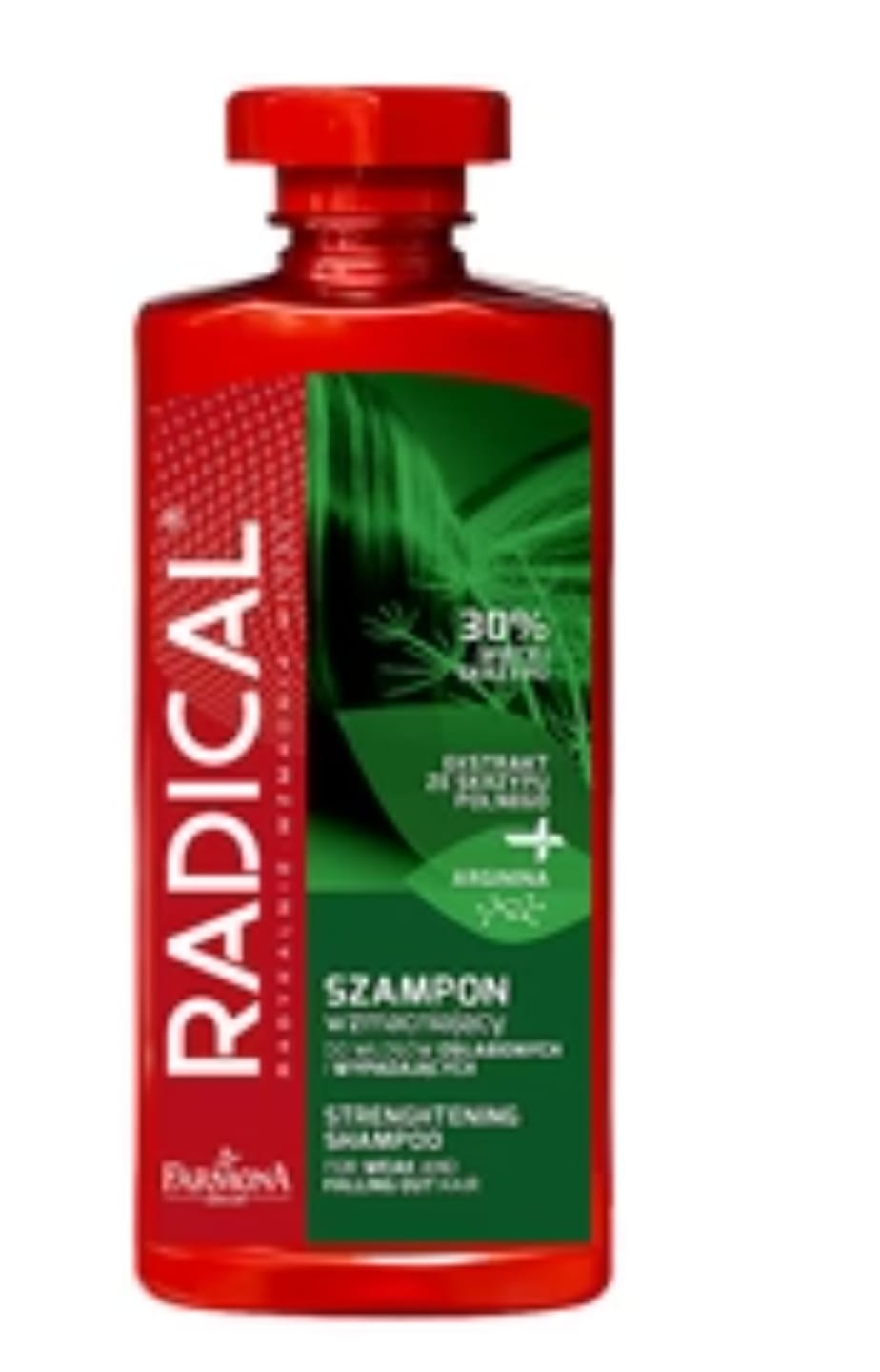 Customer photo review of Шампоан против косопад за увредена и капеща коса Farmona Radical