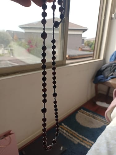 Customer photo review of Rosario Samsara - Ojo de Tigre Rojo