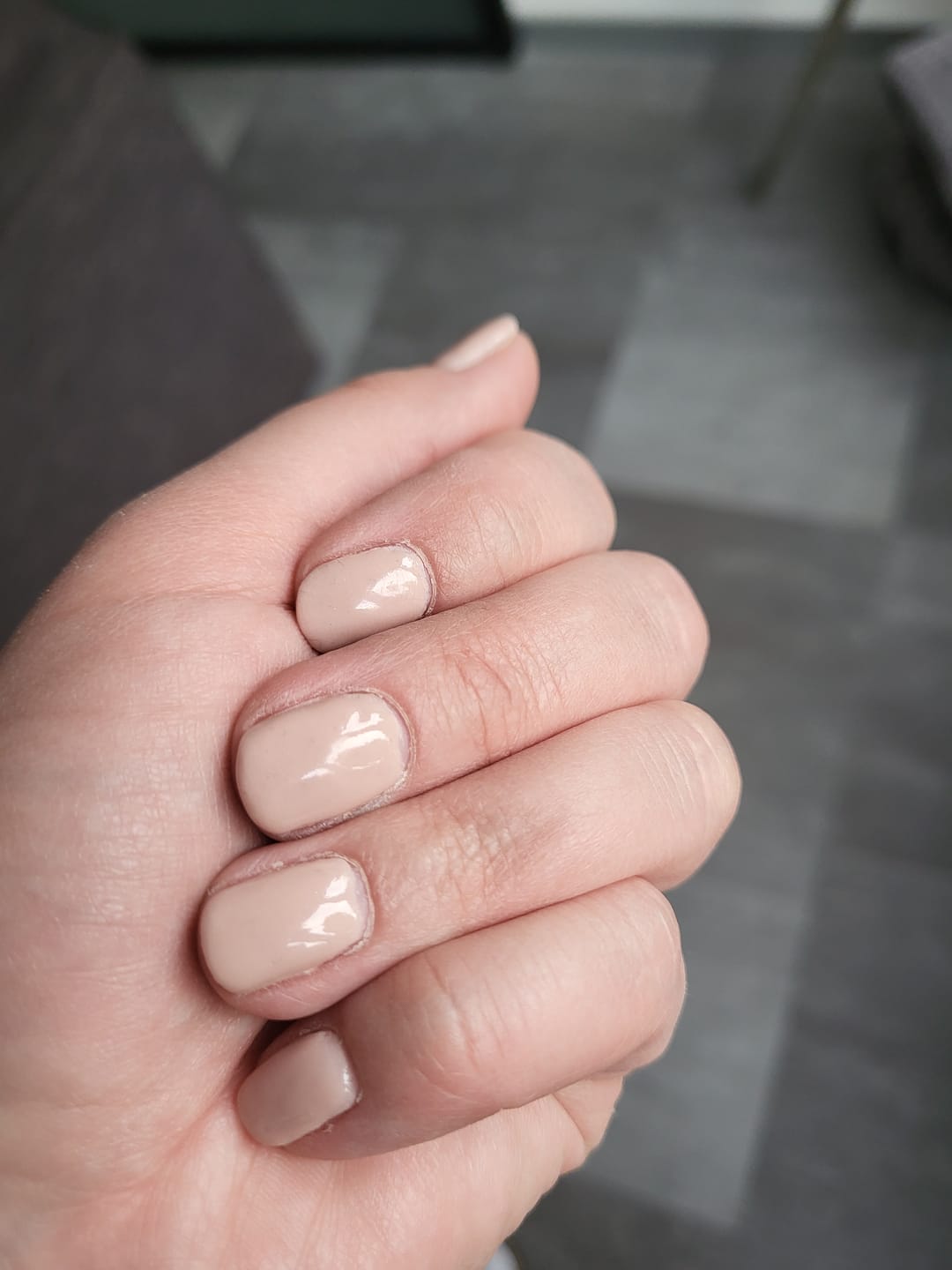 Customer photo review of Caramel Macchiato Dipping Powder
