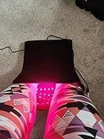 Customer photo review of LUMYHEALTH™ Red Light Therapy Boot for Feet