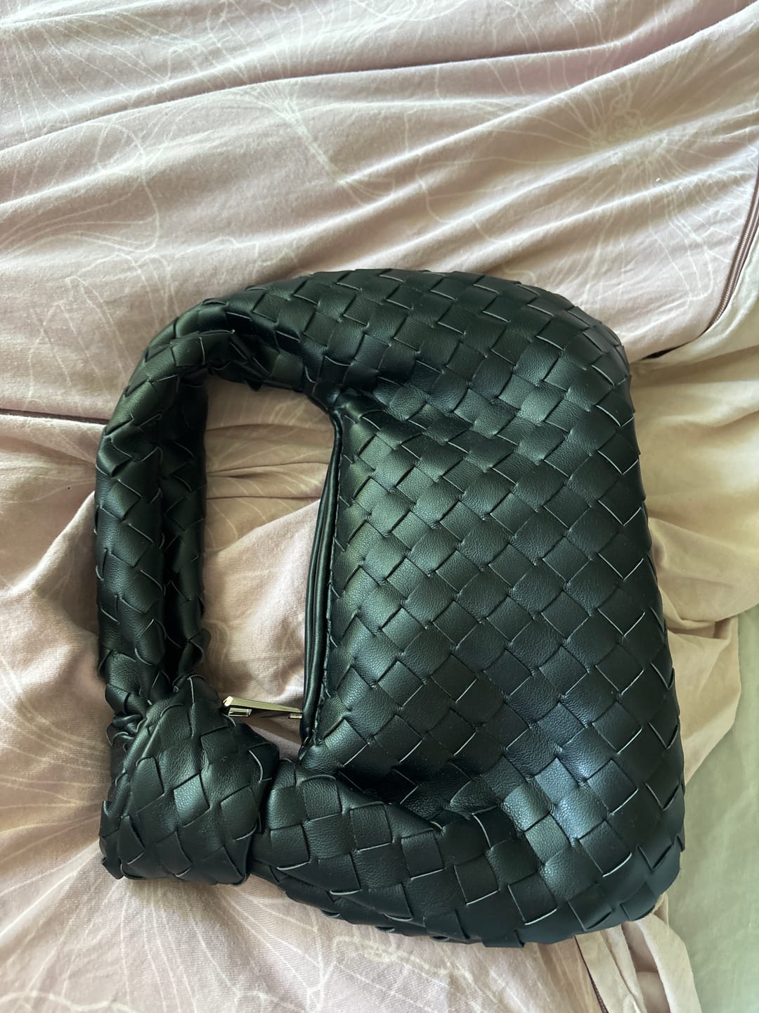 Customer photo review of Woven Bag Mini