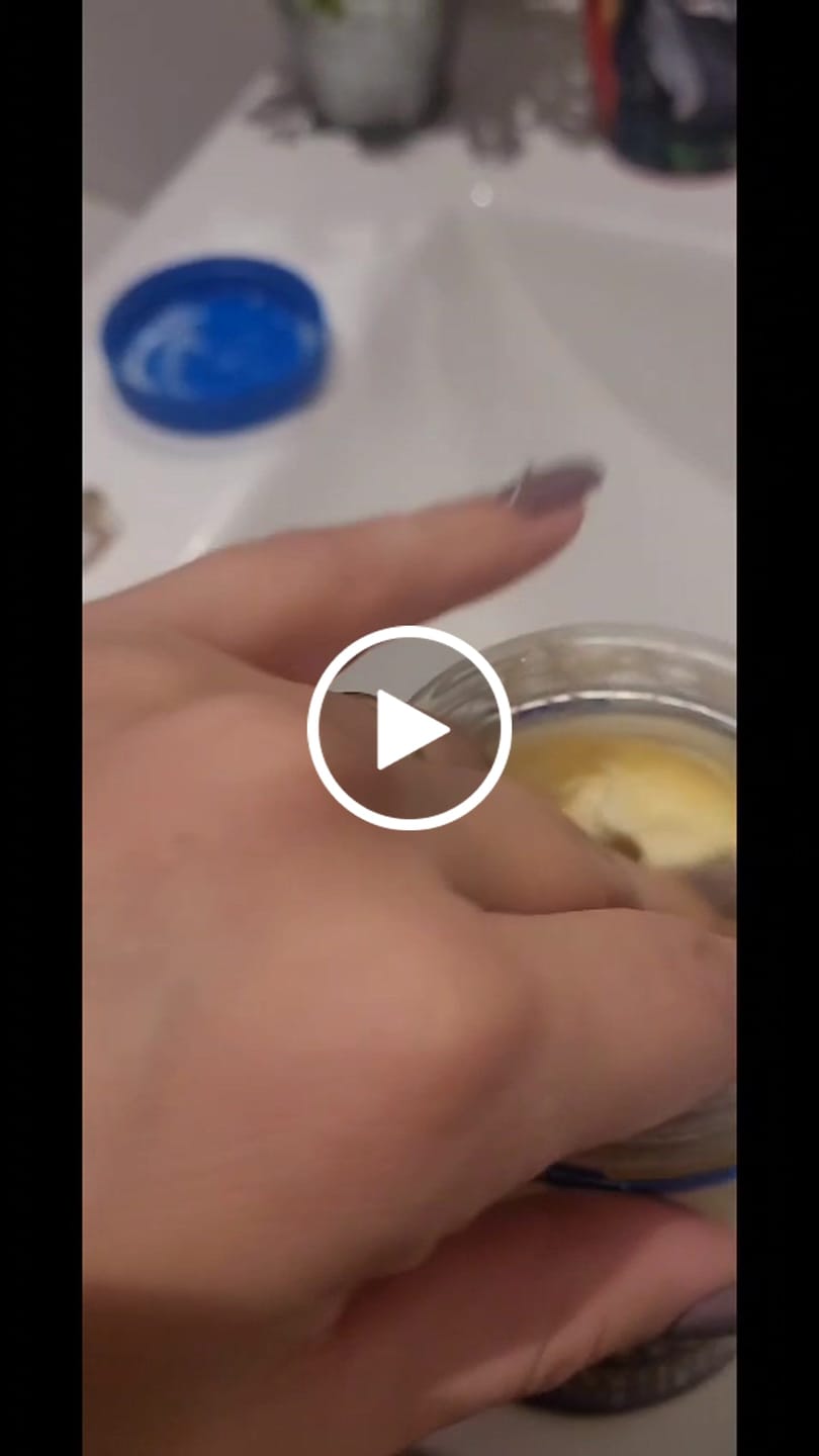 Customer video review of Shampoo, Acondicionador y Mayonesa