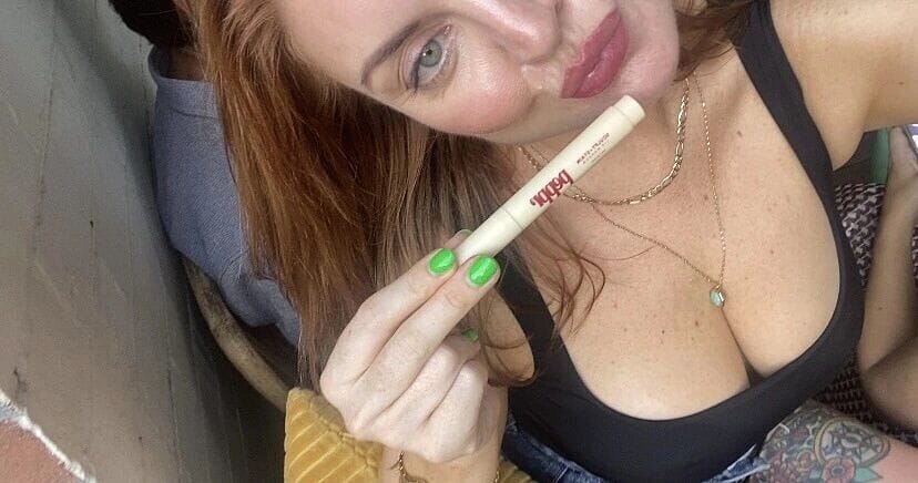 Customer photo review of SCULPT+STAIN LIP MARKER
