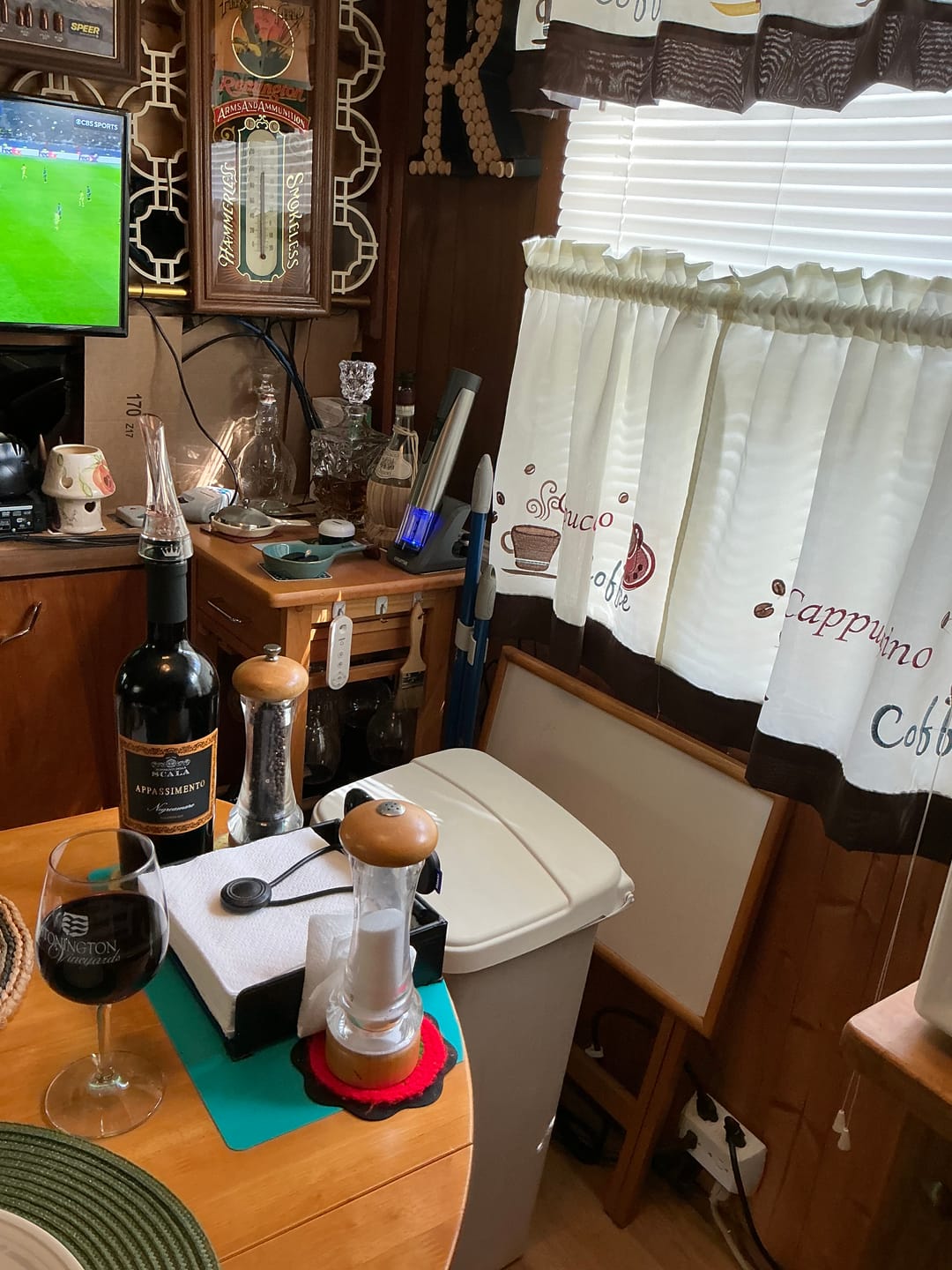 Customer photo review of Red Wine Lovers Case by BHW