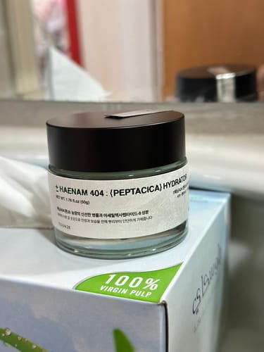 Customer photo review of Haenam404 Peptacica Hydrator