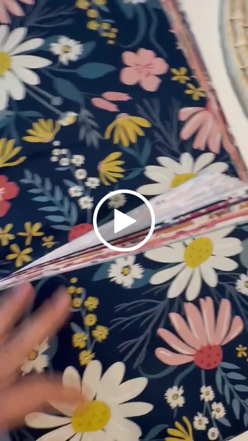Customer video review of Mystery Fat Quarter Bundle