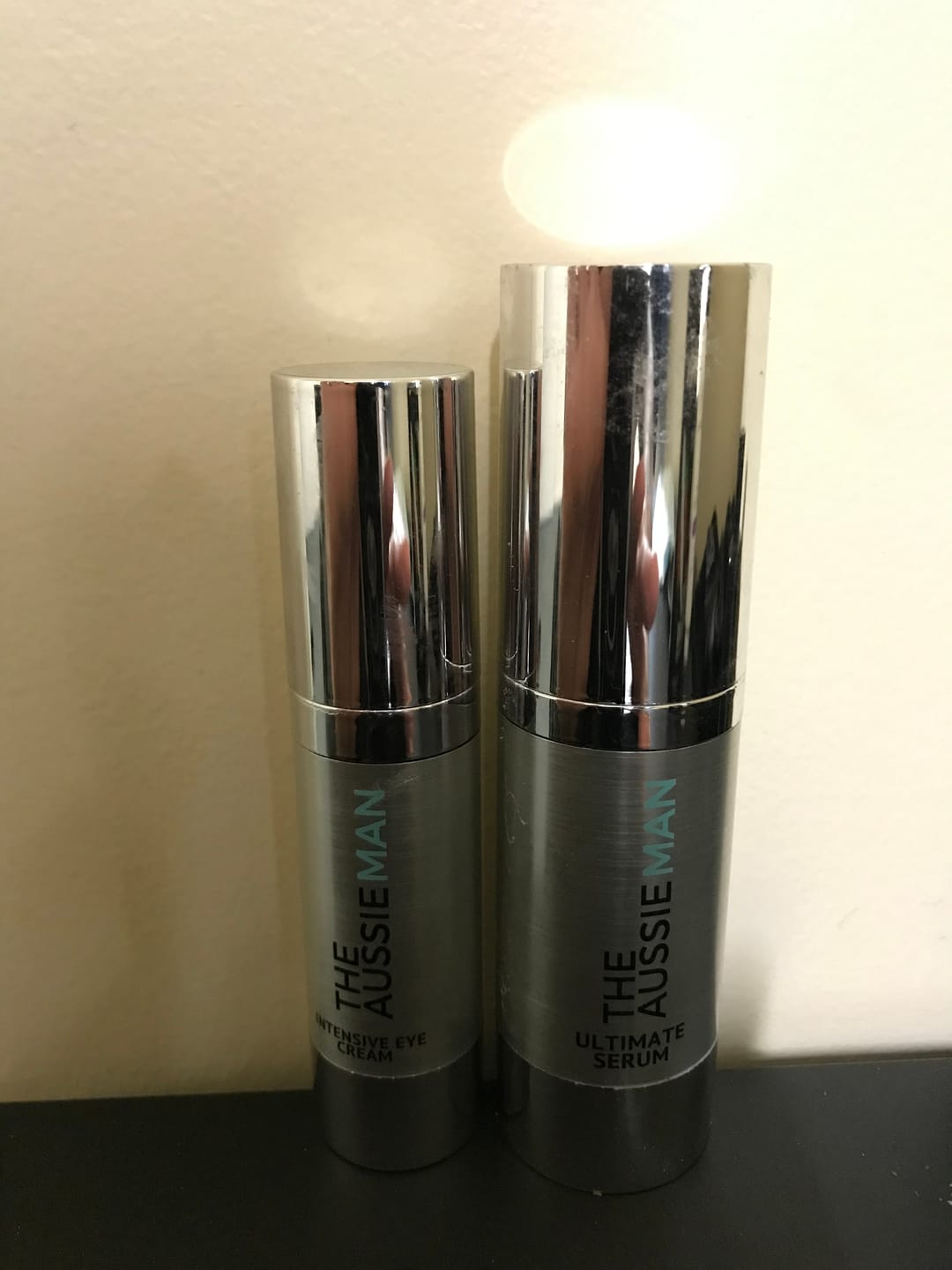 Customer photo review of Intensive Eye Cream